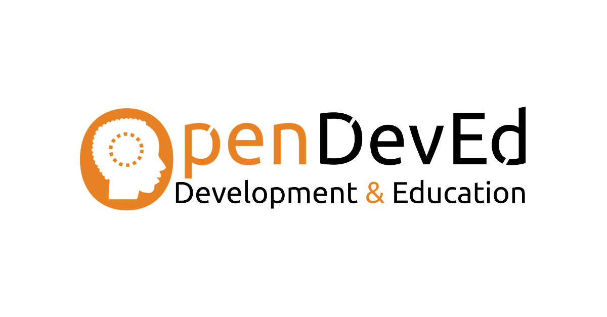 Programmes - Open Development & Education
